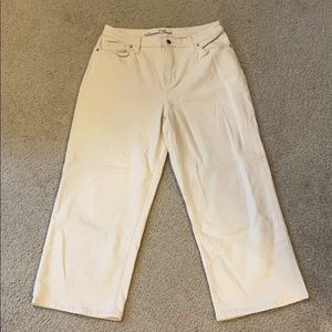 Highest Rise Wide Leg Crop